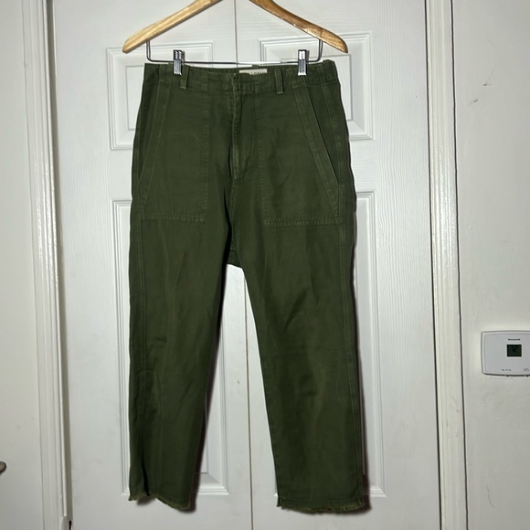 Nili Lotan Pants - NILI Lotan Cotton Linen Pant Medium